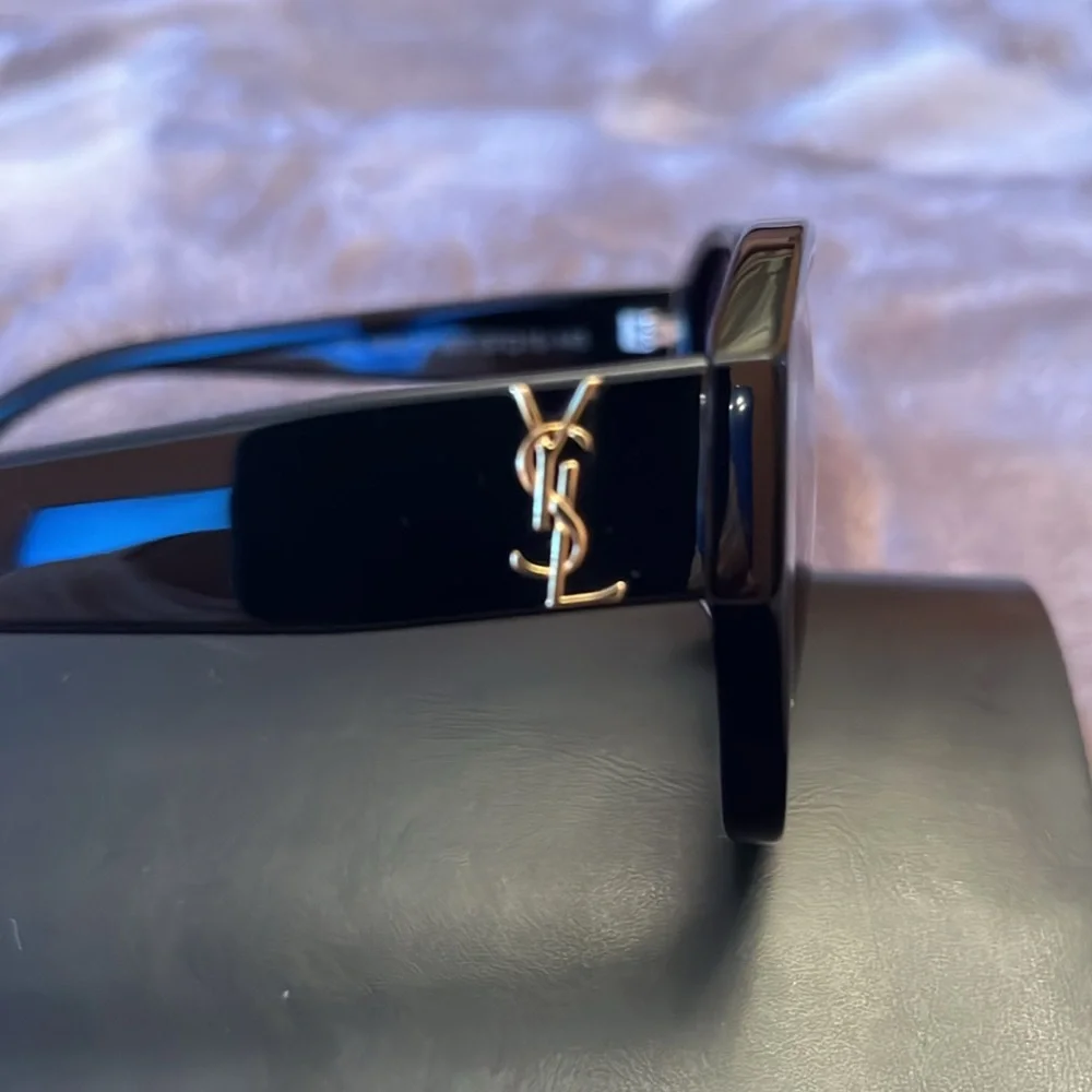 Authentic Saint Lauren sunglasses $175 - Picture 3 of 9